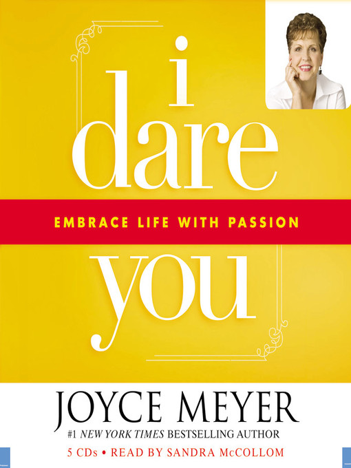 Title details for I Dare You by Joyce Meyer - Available